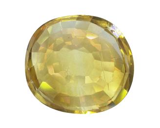 NATURAL YELLOW ZIRCON 4.79 CTS (1911)